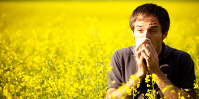 برای مقابله با آلرژی در بهار ماسک بزنید