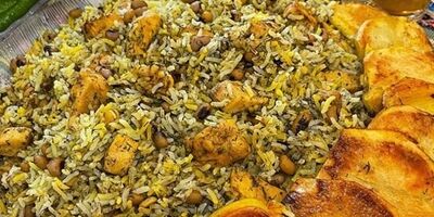 طرز تهیه لوبیا پلوی شیرازی ؛ غذایی خوشمزه و پرطرفدار با دستوری ساده
