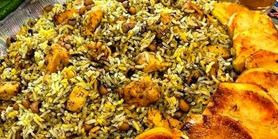 طرز تهیه لوبیا پلوی شیرازی ؛ غذایی خوشمزه و پرطرفدار با دستوری ساده
