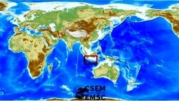 صدور هشدار سونامی به دنبال زلزله 7.1 ریشتری در بالی