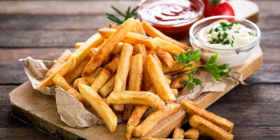 طرز تهیه سیب‌زمینی رستورانی در منزل
