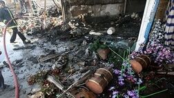 خسارت وارده به غرفه‌های بازار گل محلاتی میلیاردی است