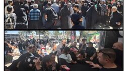 خدمت بیمه سرمد به عزاداران فراق رهبر شهید ایران در سایه‌سارِ حریم رضوی
