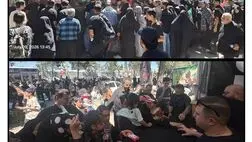 خدمت بیمه سرمد به عزاداران فراق رهبر شهید ایران در سایه‌سارِ حریم رضوی
