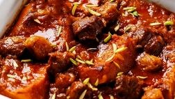 طرز تهیه خورشت کدو حلوایی

