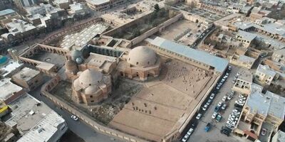 تملک، مرمت و تمهیدات امنیتی در بقعه شیخ صفی‌الدین
