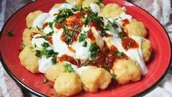 بورانی سیب زمینی یک میان وعده سیرکننده برای کودکان + طرز تهیه
