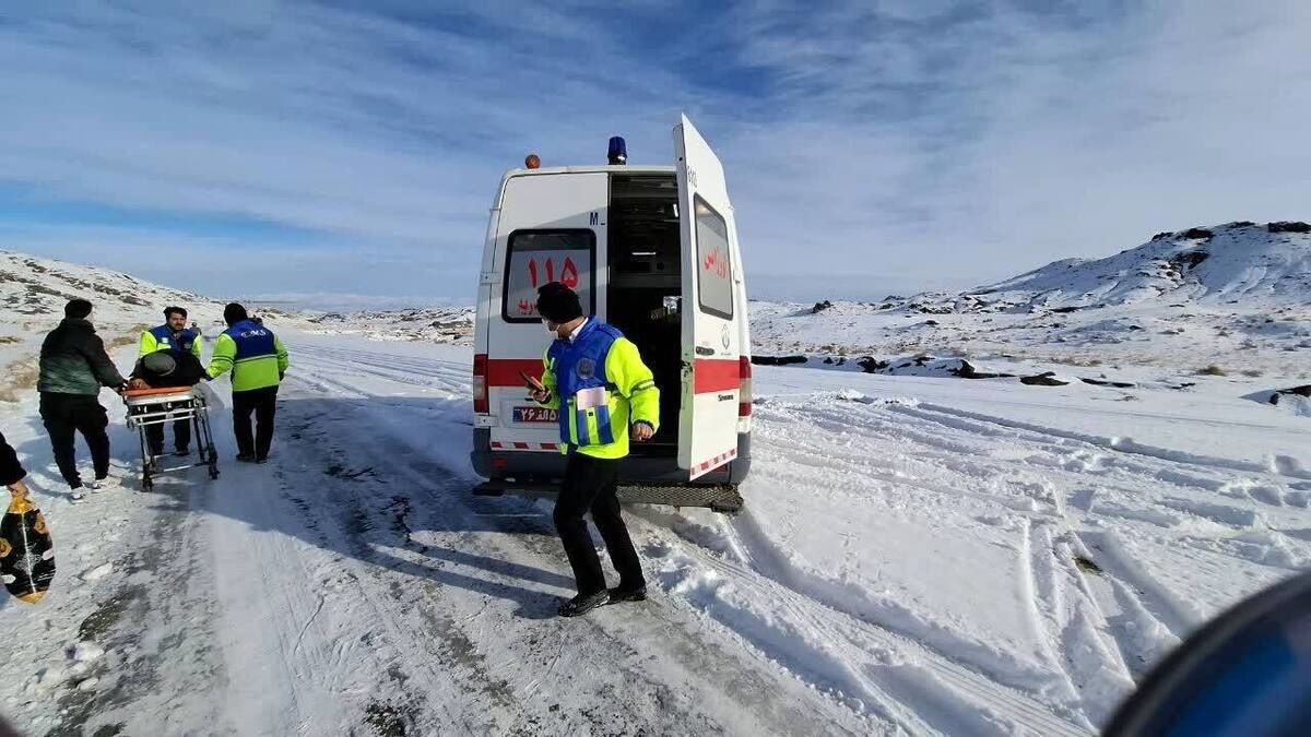 آماده باش اورژانس با ۳۰ هزار نیرو در طرح زمستانی
