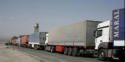 تردد روزانه ۱۵۰ کامیون بین ایران و آذربایجان