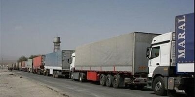 تردد روزانه ۱۵۰ کامیون بین ایران و آذربایجان