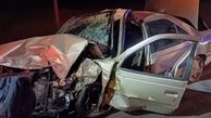 مصدومیت ۱۱ نفر در تصادف زنجیره‌ای در بزرگراه قم - تهران
