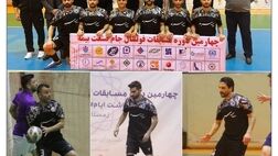 صعود تیم فوتسال بیمه سرمد، مدافع عنوان قهرمانی به دور بعد
