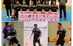 صعود تیم فوتسال بیمه سرمد، مدافع عنوان قهرمانی به دور بعد
