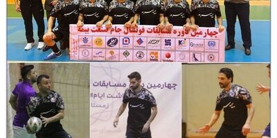 صعود تیم فوتسال بیمه سرمد، مدافع عنوان قهرمانی به دور بعد
