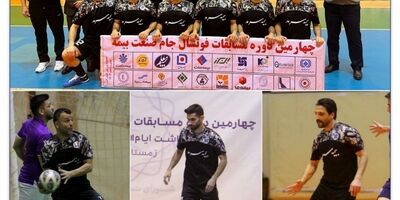 صعود تیم فوتسال بیمه سرمد، مدافع عنوان قهرمانی به دور بعد
