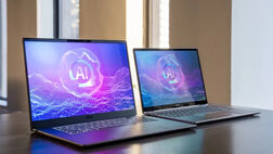 MSI از نسل جدید لپ‌تاپ‌های Prestige با پردازنده‌های اینتل Panther Lake رونمایی کرد
