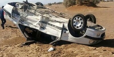 معمای مرگ دختر دانشجو در واژگونی خودرو
