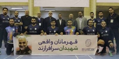 حضور درخشان بیمه تجارت‌نو در جشنواره ورزشی صنعت بیمه 