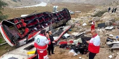 انتقال ۱۸ مصدوم اتوبوس سربازان به خوزستان/ فوت ۳ مصدوم
