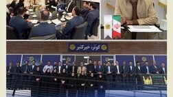 بازدید مدیرعامل بیمه کوثر از سرپرستی استان مازندران
