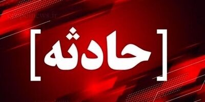 سقوط مینی‌بوس به دره در بزرگراه خرازی
