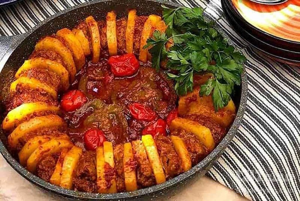 طرزتهیه غذا جدید با بادمجان؛ پاتلیجان چولاما بدون گوشت