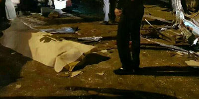 یک فوتی و ۴ مصدوم در تصادف ‌دو خودرو سواری در شیراز
