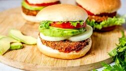 طرز تهیه برگر گیاهی خوشمزه
