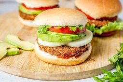 طرز تهیه برگر گیاهی خوشمزه
