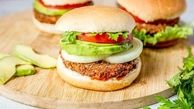 طرز تهیه برگر گیاهی خوشمزه
