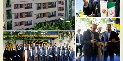 حضور مدیر عامل بیمه کوثر در محل حادثه انفجار اسکله بندر شهید رجایی
