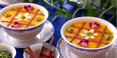 طرز تهیه شله زرد سنتی برای سفره افطار
