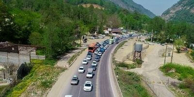 انسداد 15 جاده‌ به دلیل شرایط جوی