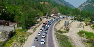 کاهش ۱۰.۴ درصدی تردد برون شهری ثبت شد
