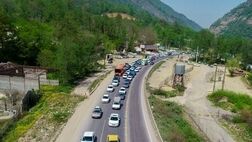انسداد 15 جاده‌ به دلیل شرایط جوی