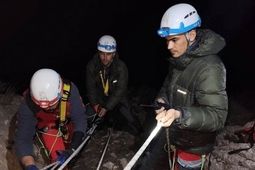 مفقود شدن ۵ نفر در ارتفاعات دهملا شاهرود
