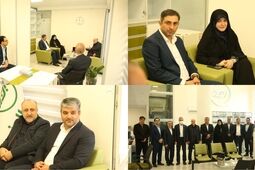 حضور میدانی معاونان مدیرعامل و مدیران ارشد بیمه البرز در شعب سراسر کشور
