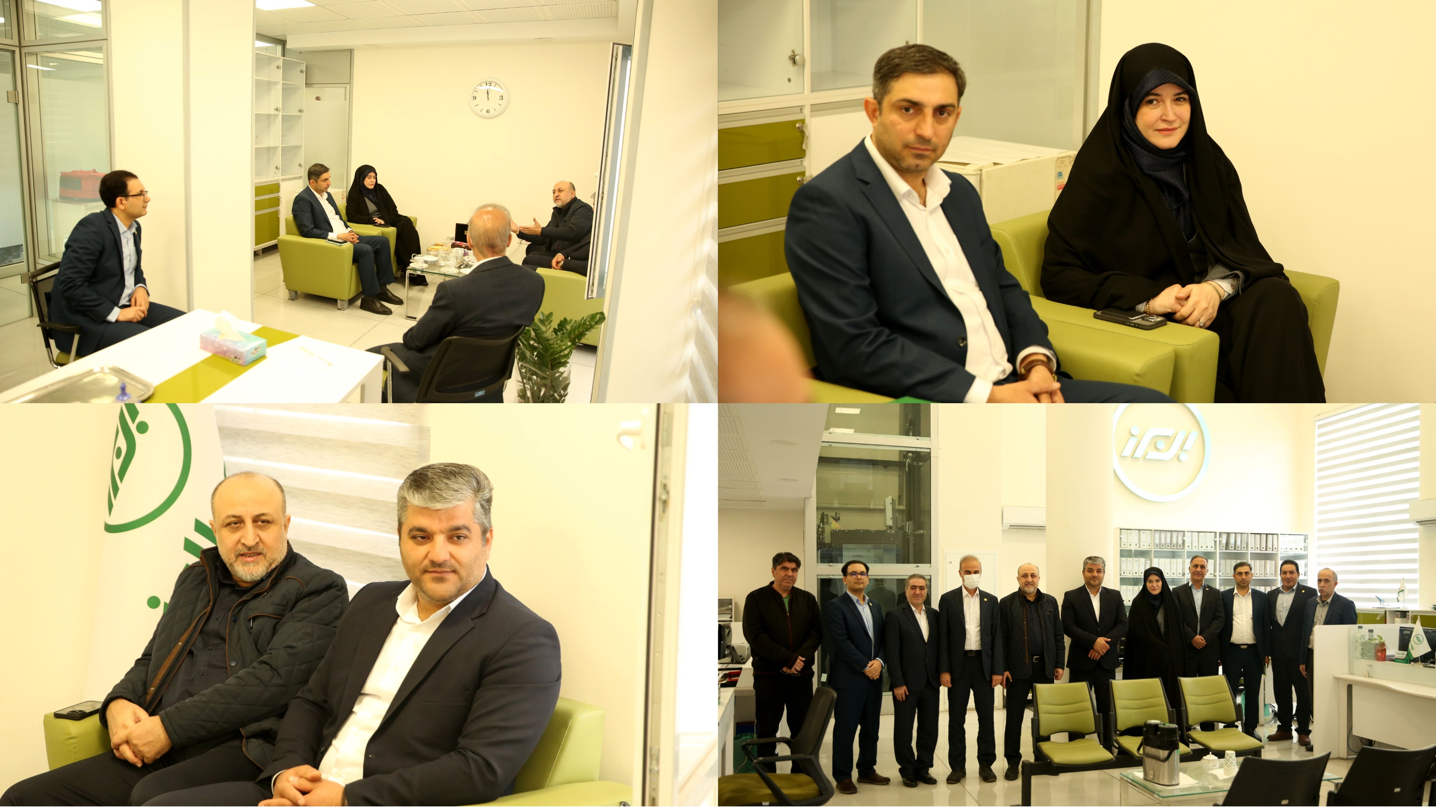 حضور میدانی معاونان مدیرعامل و مدیران ارشد بیمه البرز در شعب سراسر کشور
