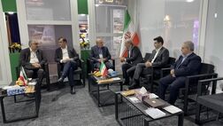 حضور بیمه البرز در نمایشگاه بین المللی صنایع دریایی و دریانوردی IRANIMEX 2025

