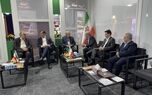حضور بیمه البرز در نمایشگاه بین المللی صنایع دریایی و دریانوردی IRANIMEX 2025
