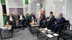 حضور بیمه البرز در نمایشگاه بین المللی صنایع دریایی و دریانوردی IRANIMEX 2025
