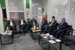 حضور بیمه البرز در نمایشگاه بین المللی صنایع دریایی و دریانوردی IRANIMEX 2025
