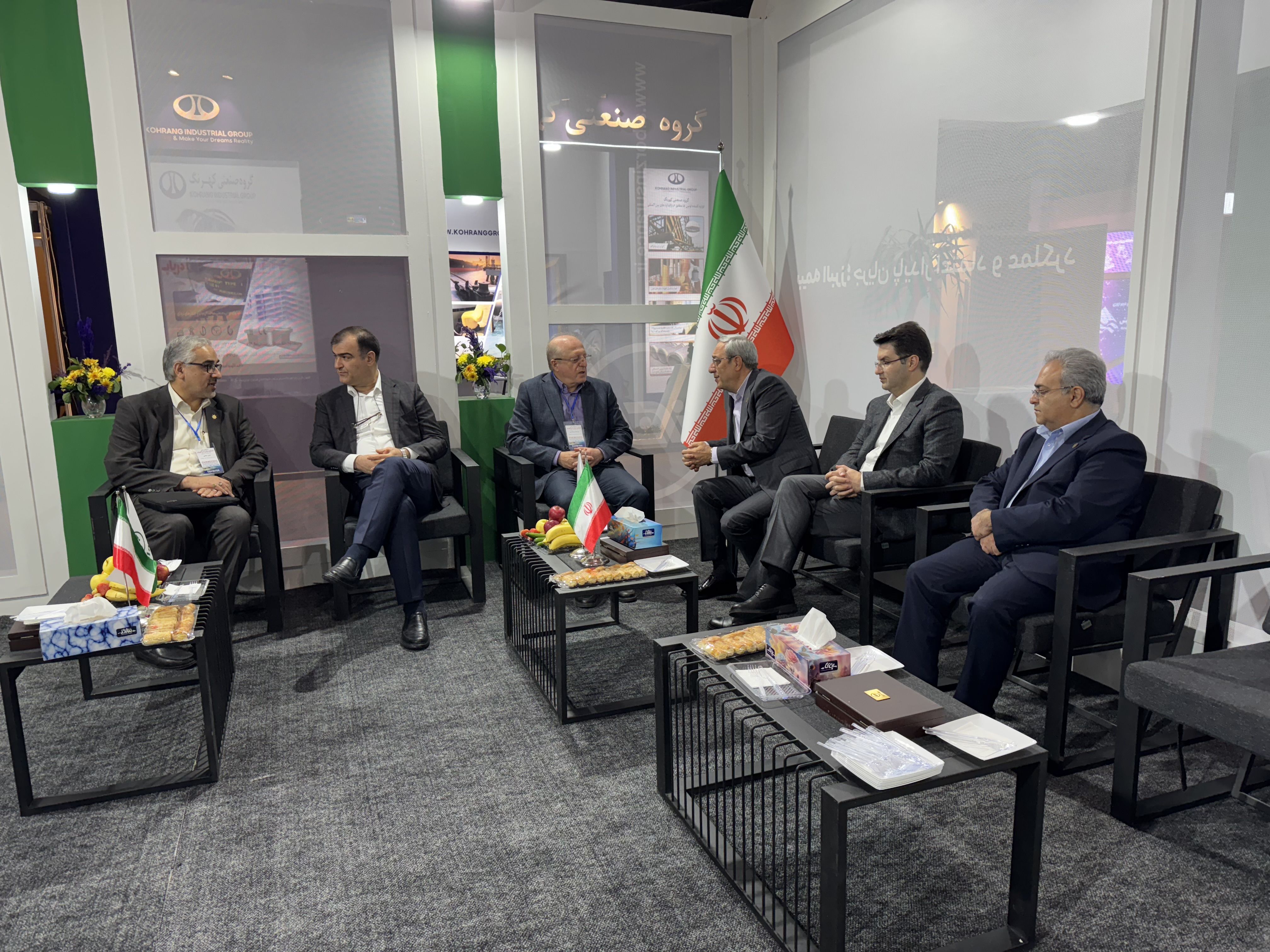 حضور بیمه البرز در نمایشگاه بین المللی صنایع دریایی و دریانوردی IRANIMEX 2025
