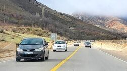 تردد روان در محورهای شمالی کشور