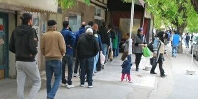 افزایش "صف نان" در نانوایی های تونس