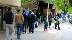 افزایش "صف نان" در نانوایی های تونس