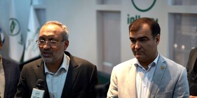 حضور بیمه البرز در نمایشگاه صنعت مالی
