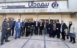 بازدید مدیرعامل بیمه دانا از شعبه بهشهر
