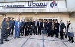 بازدید مدیرعامل بیمه دانا از شعبه بهشهر
