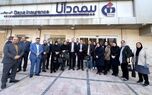 بازدید مدیرعامل بیمه دانا از شعبه بهشهر
